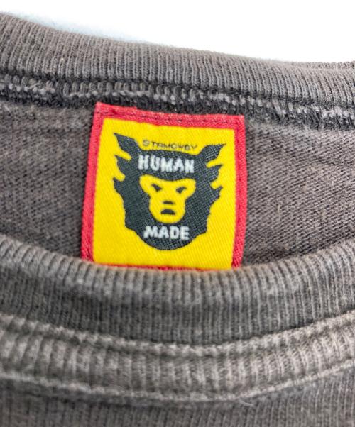 HUMAN MADE（ヒューマンメイド）HUMAN MADE (ヒューマンメイド) PLANET OF THE APES　ムービープリントTシャツ ブラック サイズ: Lの古着・服飾アイテム