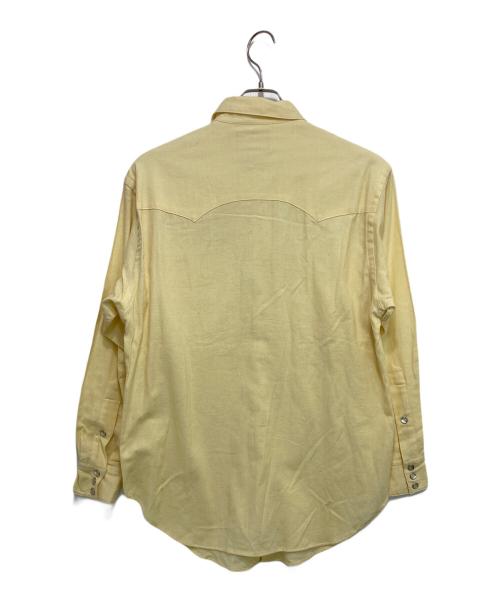 RALPH LAUREN COUNTRY（ラルフローレンカントリー）RALPH LAUREN COUNTRY (ラルフローレンカントリー) ウエスタンシャツ イエロー サイズ:Mの古着・服飾アイテム