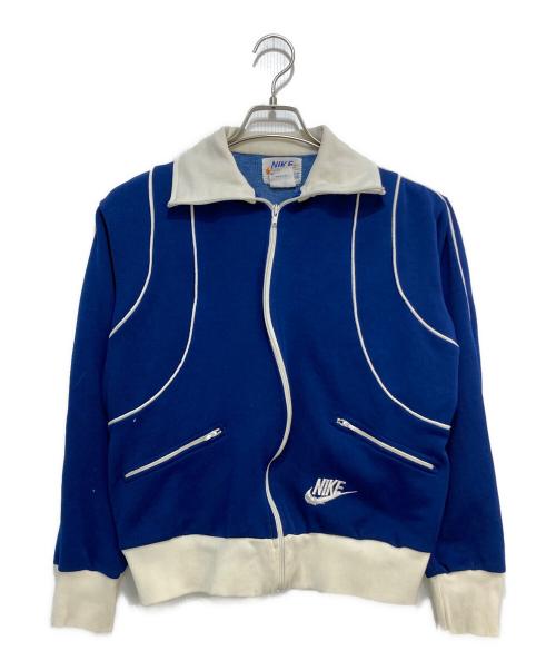 NIKE（ナイキ）NIKE (ナイキ) トラックジャケット ブルー サイズ:Mの古着・服飾アイテム