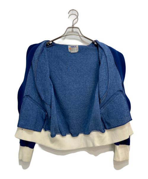 NIKE（ナイキ）NIKE (ナイキ) トラックジャケット ブルー サイズ:Mの古着・服飾アイテム