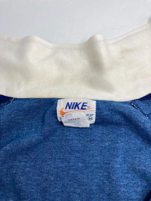 NIKE（ナイキ）NIKE (ナイキ) トラックジャケット ブルー サイズ:Mの古着・服飾アイテム