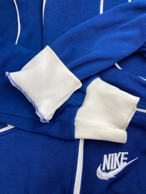 NIKE（ナイキ）NIKE (ナイキ) トラックジャケット ブルー サイズ:Mの古着・服飾アイテム