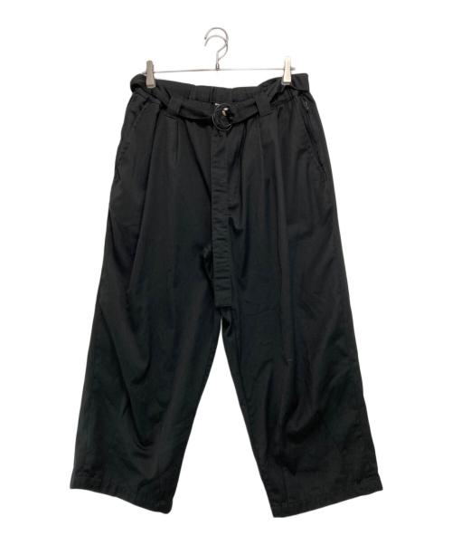 TIGHTBOOTH PRODUCTION（タイトブースプロダクション）TIGHTBOOTH PRODUCTION (タイトブースプロダクション) ベルテッドバギースラックス ブラック サイズ:XLの古着・服飾アイテム