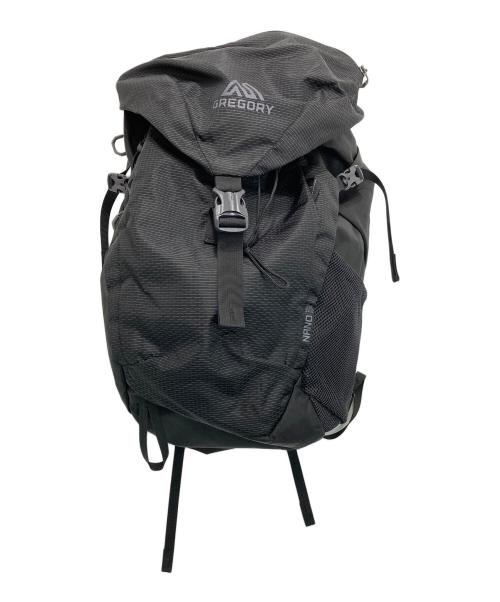 GREGORY（グレゴリー）GREGORY (グレゴリー) NANO30 ブラックの古着・服飾アイテム