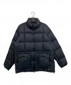 TAIONタイオン）の古着「ダウンジャケット」｜ネイビー
