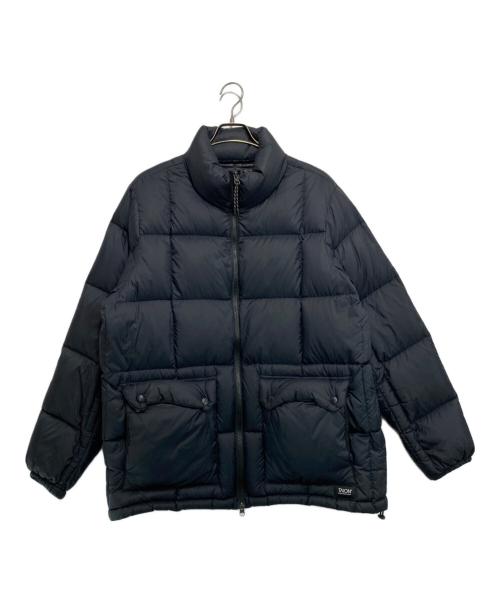 TAION（タイオン）TAION (タイオン) ダウンジャケット ネイビー サイズ:XLの古着・服飾アイテム