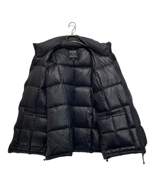 TAION（タイオン）TAION (タイオン) ダウンジャケット ネイビー サイズ:XLの古着・服飾アイテム