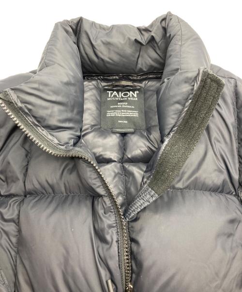 TAION（タイオン）TAION (タイオン) ダウンジャケット ネイビー サイズ:XLの古着・服飾アイテム