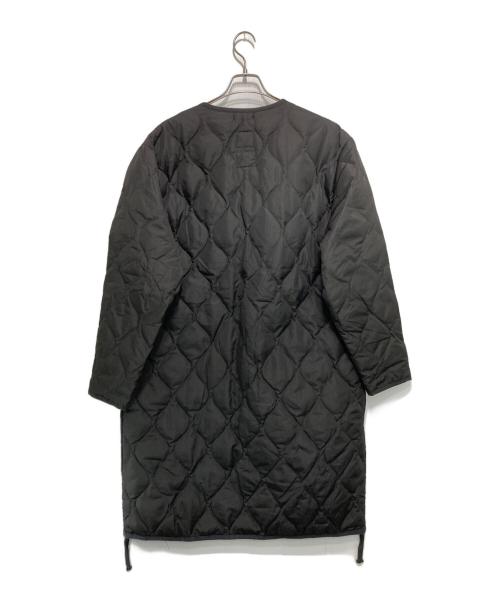 TAION（タイオン）TAION (タイオン) ＶNECK ZIP COAT ブラック×カーキ サイズ:ASIA XLの古着・服飾アイテム