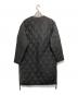 TAION (タイオン) ＶNECK ZIP COAT ブラック×カーキ サイズ:ASIA XL：7000円