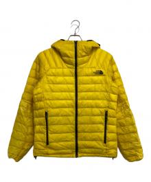 THE NORTH FACE（ザ ノース フェイス）の古着「アルティメイトダウンフーディ」｜イエロー