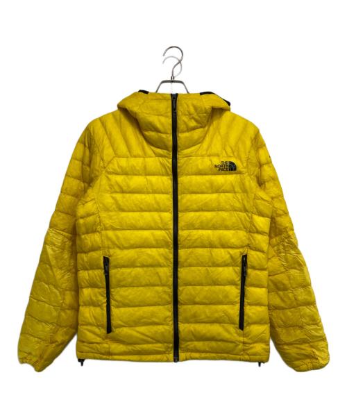 THE NORTH FACE（ザ ノース フェイス）THE NORTH FACE (ザ ノース フェイス) アルティメイトダウンフーディ イエロー サイズ:Mの古着・服飾アイテム