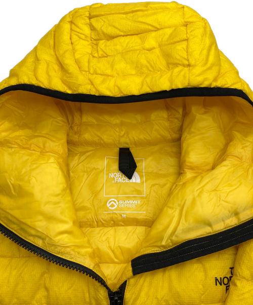 THE NORTH FACE（ザ ノース フェイス）THE NORTH FACE (ザ ノース フェイス) アルティメイトダウンフーディ イエロー サイズ:Mの古着・服飾アイテム