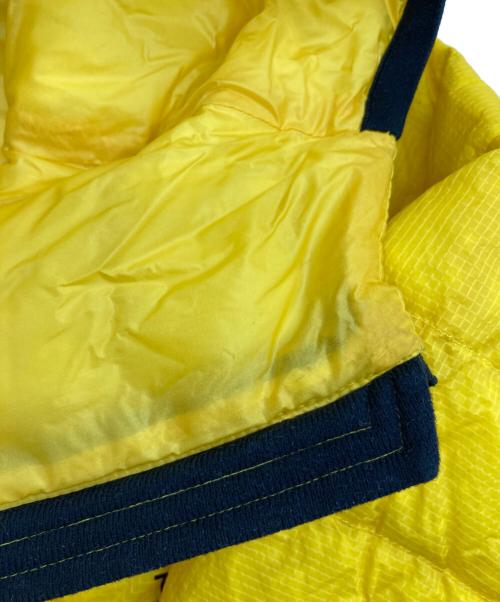 THE NORTH FACE（ザ ノース フェイス）THE NORTH FACE (ザ ノース フェイス) アルティメイトダウンフーディ イエロー サイズ:Mの古着・服飾アイテム