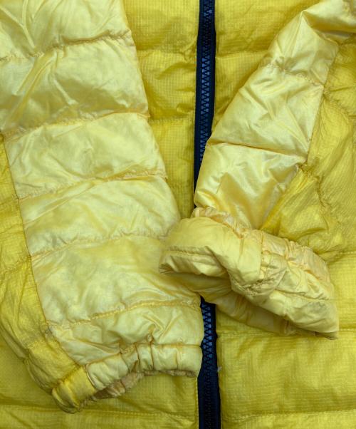 THE NORTH FACE（ザ ノース フェイス）THE NORTH FACE (ザ ノース フェイス) アルティメイトダウンフーディ イエロー サイズ:Mの古着・服飾アイテム