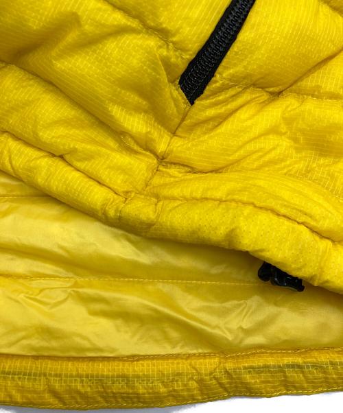 THE NORTH FACE（ザ ノース フェイス）THE NORTH FACE (ザ ノース フェイス) アルティメイトダウンフーディ イエロー サイズ:Mの古着・服飾アイテム