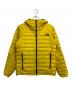 THE NORTH FACE（ザ ノース フェイス）の古着「アルティメイトダウンフーディ」｜イエロー