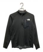 THE NORTH FACEザ ノース フェイス）の古着「エクスペディションドライドットジップ」｜ブラック