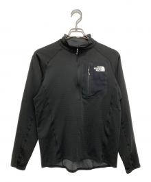 THE NORTH FACE（ザ ノース フェイス）の古着「エクスペディションドライドットジップ」｜ブラック
