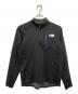 THE NORTH FACE（ザ ノース フェイス）の古着「エクスペディションドライドットジップ」｜ブラック