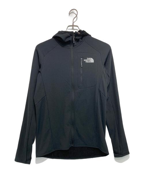 THE NORTH FACE（ザ ノース フェイス）THE NORTH FACE (ザ ノース フェイス) エクスペディショングリッドフリースフルジップフーディ ブラック サイズ:Mの古着・服飾アイテム