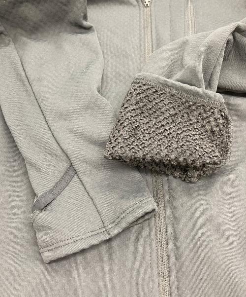 THE NORTH FACE（ザ ノース フェイス）THE NORTH FACE (ザ ノース フェイス) エクスペディショングリッドフリースフルジップフーディ ブラック サイズ:Mの古着・服飾アイテム