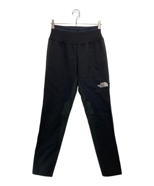 THE NORTH FACE（ザ ノース フェイス）THE NORTH FACE (ザ ノース フェイス) フライトエクスプロールタイツ ブラック サイズ:Lの古着・服飾アイテム