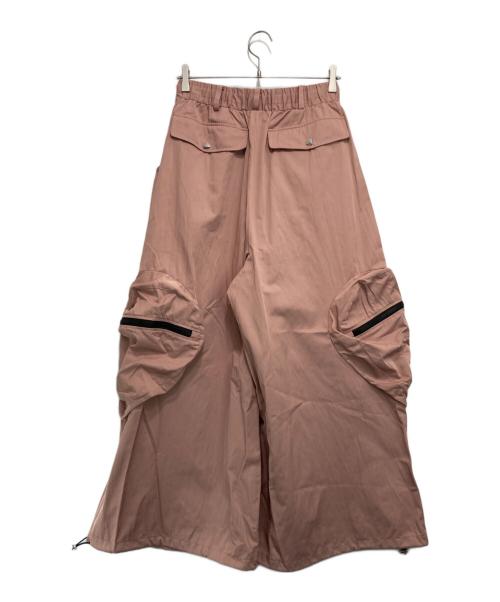 HEIHEI（ヘイヘイ）HEIHEI (ヘイヘイ) カーゴパンツ ピンク サイズ:Fの古着・服飾アイテム