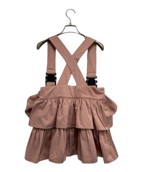 HEIHEI（ヘイヘイ）HEIHEI (ヘイヘイ) ハートポケット ハーネス ピンク サイズ:-の古着・服飾アイテム