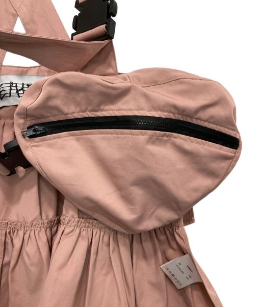 HEIHEI（ヘイヘイ）HEIHEI (ヘイヘイ) ハートポケット ハーネス ピンク サイズ:-の古着・服飾アイテム