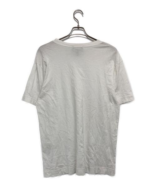 Vivienne Westwood man（ヴィヴィアン ウェストウッド マン）Vivienne Westwood man (ヴィヴィアン ウェストウッド マン) オーブ刺繍Tシャツ ホワイト サイズ:Lの古着・服飾アイテム