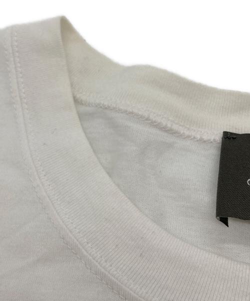 Vivienne Westwood man（ヴィヴィアン ウェストウッド マン）Vivienne Westwood man (ヴィヴィアン ウェストウッド マン) オーブ刺繍Tシャツ ホワイト サイズ:Lの古着・服飾アイテム