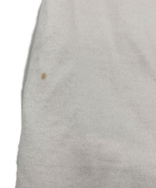 Vivienne Westwood man（ヴィヴィアン ウェストウッド マン）Vivienne Westwood man (ヴィヴィアン ウェストウッド マン) オーブ刺繍Tシャツ ホワイト サイズ:Lの古着・服飾アイテム