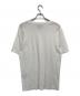 Vivienne Westwood man (ヴィヴィアン ウェストウッド マン) オーブ刺繍Tシャツ ホワイト サイズ:L：9000円