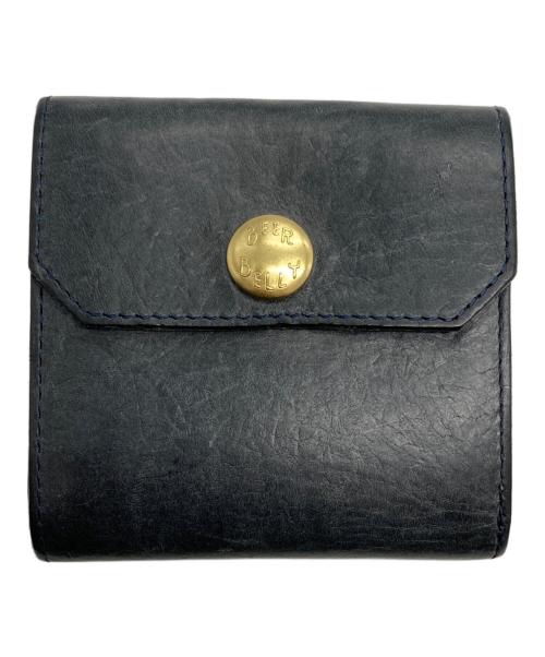 BEER BELLY（ビアベリー）beer belly (ビアベリー) コンパクトウォレット グリーンの古着・服飾アイテム