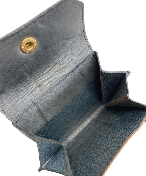 BEER BELLY（ビアベリー）beer belly (ビアベリー) コンパクトウォレット グリーンの古着・服飾アイテム