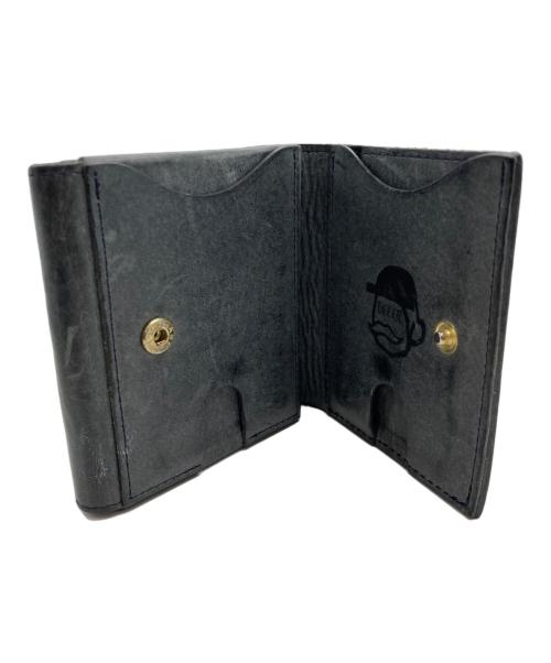 BEER BELLY（ビアベリー）beer belly (ビアベリー) コンパクトウォレット グリーンの古着・服飾アイテム