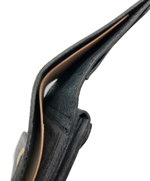 BEER BELLY（ビアベリー）beer belly (ビアベリー) コンパクトウォレット グリーンの古着・服飾アイテム