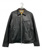 Retro Gradeレトログレード）の古着「レザージャケット」｜ブラック