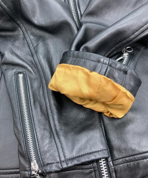 Retro Grade（レトログレード）Retro Grade (レトログレード) レザージャケット ブラック サイズ:XLの古着・服飾アイテム