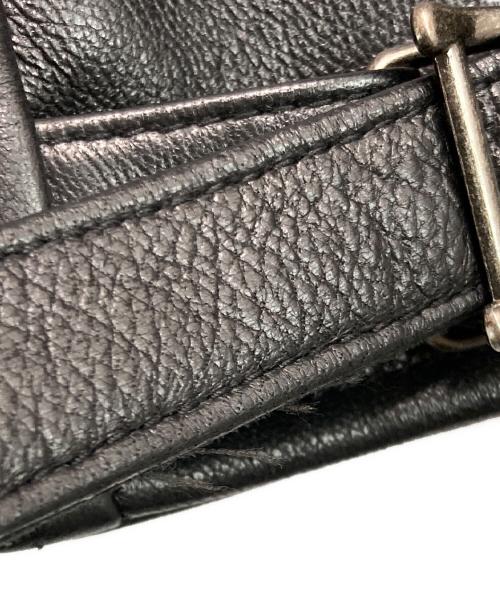 Retro Grade（レトログレード）Retro Grade (レトログレード) レザージャケット ブラック サイズ:XLの古着・服飾アイテム