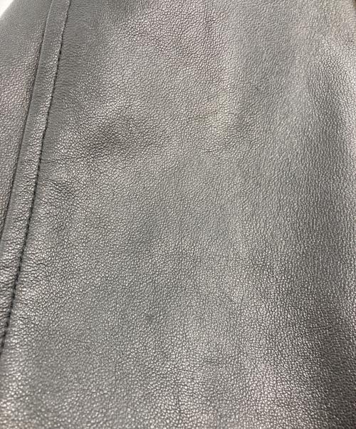 Retro Grade（レトログレード）Retro Grade (レトログレード) レザージャケット ブラック サイズ:XLの古着・服飾アイテム
