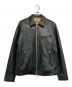 Retro Grade（レトログレード）の古着「レザージャケット」｜ブラック
