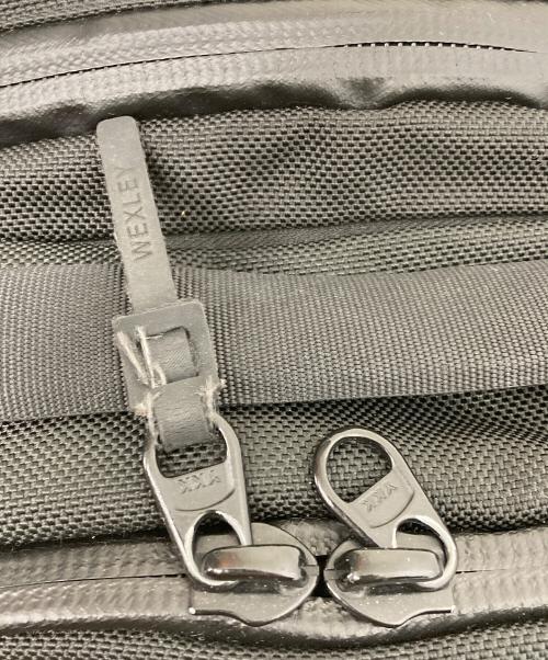 WEXLEY（ウェクスレイ）WEXLEY (ウェクスレイ) ACTIVE CORDURA バックパック ブラックの古着・服飾アイテム