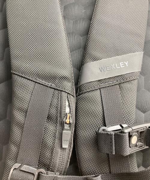 WEXLEY（ウェクスレイ）WEXLEY (ウェクスレイ) ACTIVE CORDURA バックパック ブラックの古着・服飾アイテム
