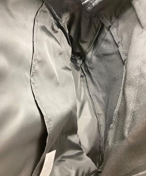 adidas（アディダス）adidas (アディダス) marimekko (マリメッコ) コラボリュック ブラックの古着・服飾アイテム