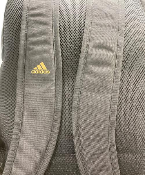 adidas（アディダス）adidas (アディダス) marimekko (マリメッコ) コラボリュック ブラックの古着・服飾アイテム