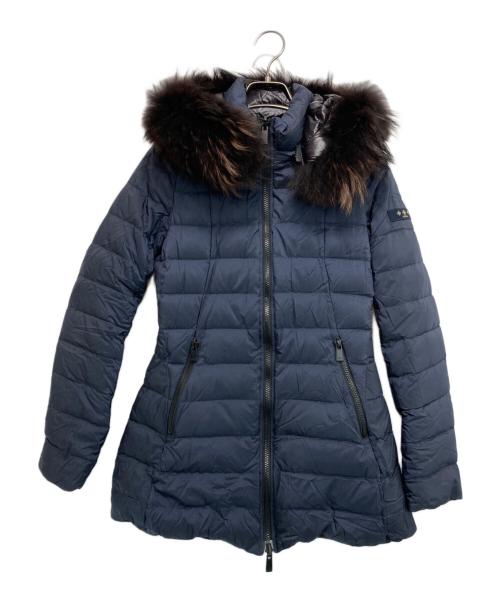 TATRAS（タトラス）TATRAS (タトラス) ROSE BUD (ローズバッド) 4WAY リバーシブルダウンジャケット ネイビー サイズ:1の古着・服飾アイテム