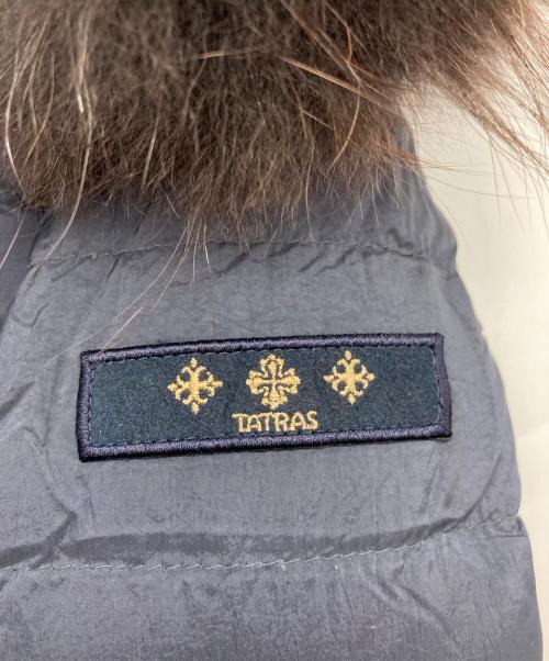 TATRAS（タトラス）TATRAS (タトラス) ROSE BUD (ローズバッド) 4WAY リバーシブルダウンジャケット ネイビー サイズ:1の古着・服飾アイテム