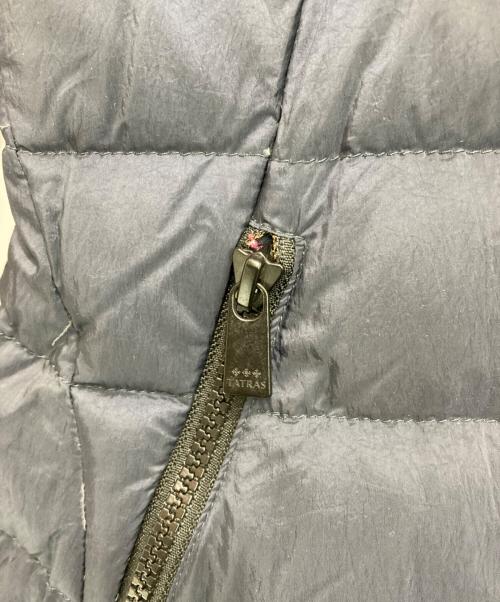 TATRAS（タトラス）TATRAS (タトラス) ROSE BUD (ローズバッド) 4WAY リバーシブルダウンジャケット ネイビー サイズ:1の古着・服飾アイテム